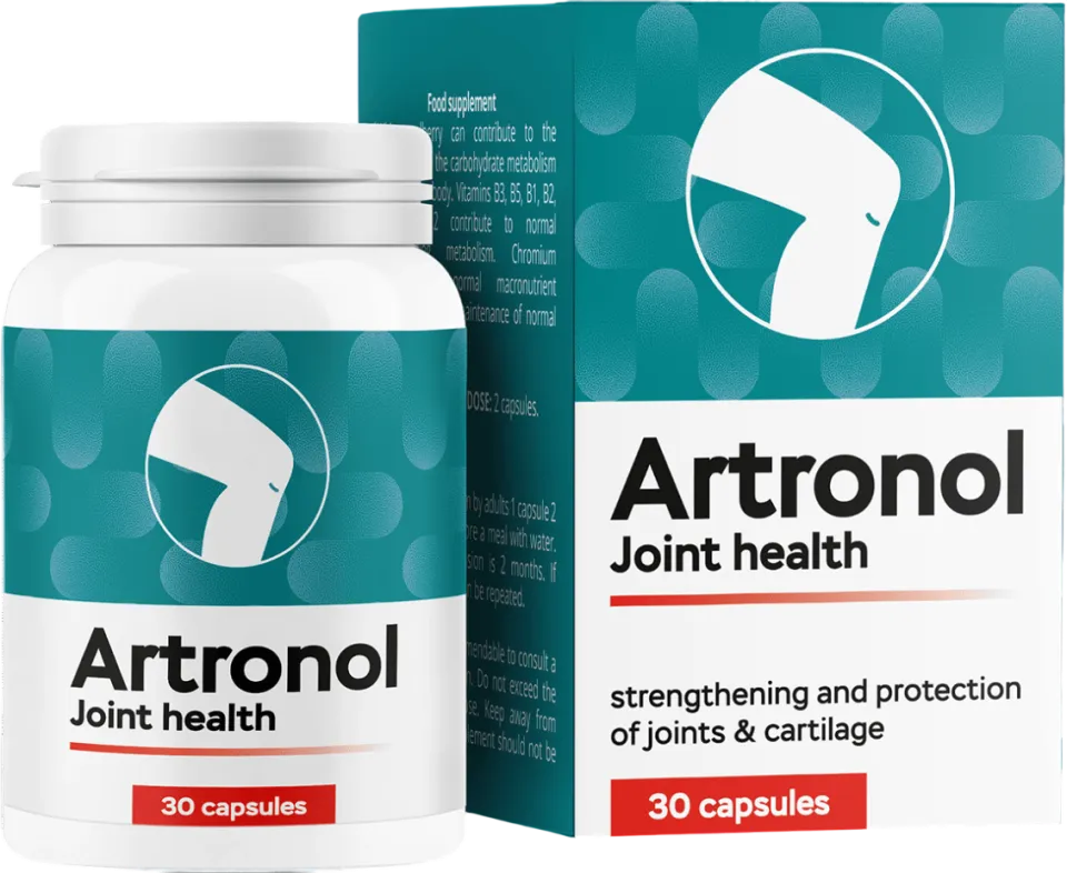 Artronol — Joint health, 30 cápsulas